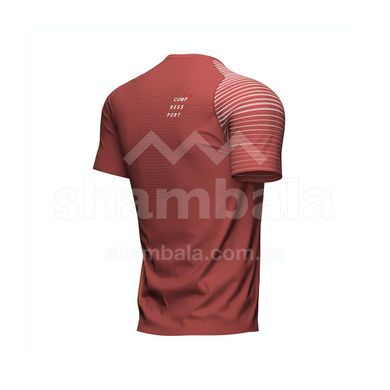 Мужская футболка Compressport Performance SS Tshirt, Spd Apple/Dk Cheddar, L (CMS AM00127B 309 00L)