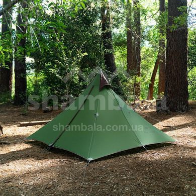 Намет одномісний Naturehike NH17T030-L, Dark Green (6975641885894)