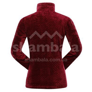 Флисовая женская кофта Alpine Pro LOMMA, Burgundy, XS (LSWD447461 XS)