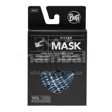 Маска Buff Filter Mask, Burj Multi (BU 126637.555.10.00)