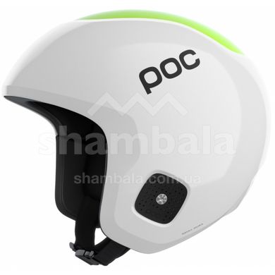 Шлем горнолыжный POC Skull Dura Jr, Hydrogen White/Apophyllite Green Matt, XS/S (PC 101808395XSS1)
