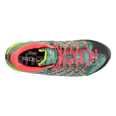 Кроссовки женские Salewa WS Wildfire, Myrtle/Tender Shot, р.40 (SLW 63486.5960-40)