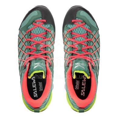 Кроссовки женские Salewa WS Wildfire, Myrtle/Tender Shot, р.40 (SLW 63486.5960-40)