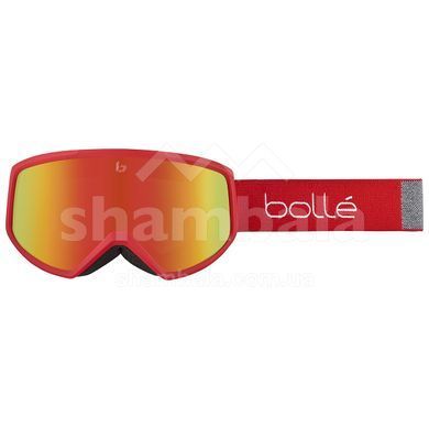 Маска гірськолижна Bolle Bedrock Plus, Carmine Red, O/S (BL BG008005)