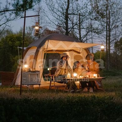Намет надувний тримісний Naturehike CNH23ZP12002, Beige (6976023926488)