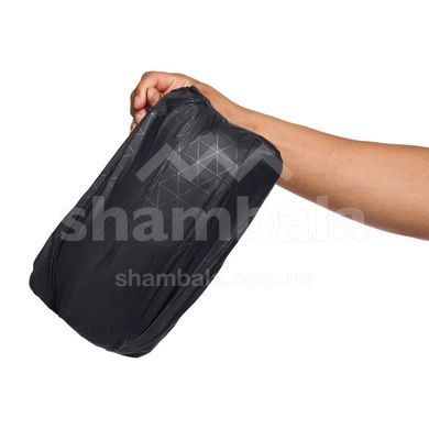 Трекінговий чоловічий легкий пуховик Black Diamond M Access Down Hoody, Black, S (BD 7440940002SML1)