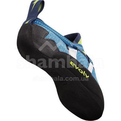 Скальные туфли Evolv VENGA, Blue/Green, 32 (037.0045)