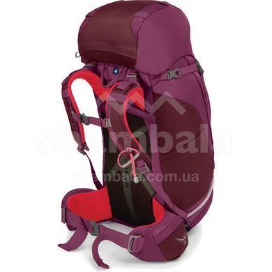 Рюкзак женский Osprey Kyte 46, Mulberry Purple, WS/WM (OSP 009.1880)