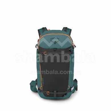 Рюкзак Osprey Soelden 32, Cascade Blue/Raven Black, O/S (810145597538)
