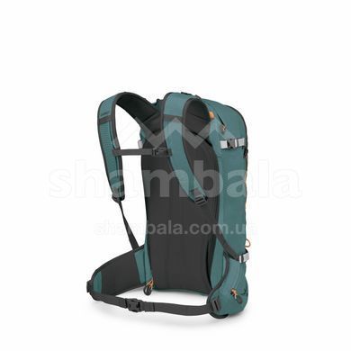 Рюкзак Osprey Soelden 32, Cascade Blue/Raven Black, O/S (810145597538)
