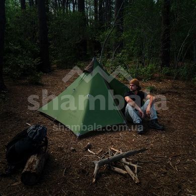 Намет одномісний Naturehike NH17T030-L, Dark Green (6975641885894)