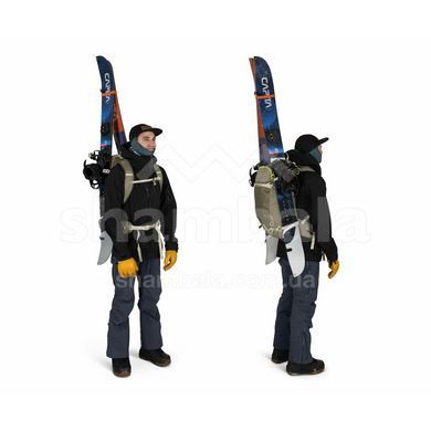 Рюкзак Osprey Soelden 32, Cascade Blue/Raven Black, O/S (810145597538)