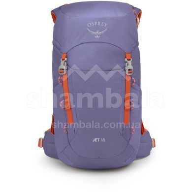 Рюкзак Osprey Jet 18, Euphoria Purple/Mars Orange, O/S (843820196290)