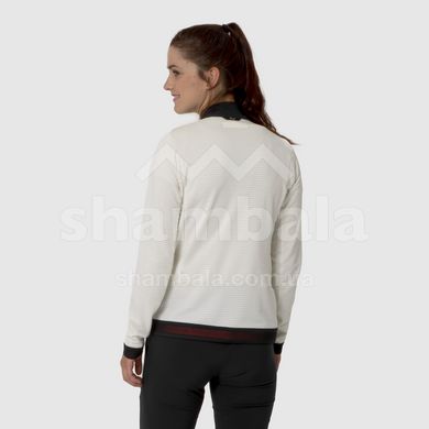 Жіноча флісова кофта з рукавом реглан Salewa Pedroc PL 2 W Jacket, White, 40/34 (28577/0010 40/34)