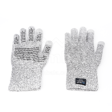 Рукавички водонепроникні Dexshell Techshield, Grey, XL (DS DG478TSXL)