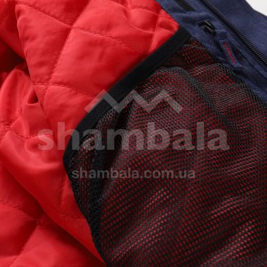 Горнолыжная мужская теплая мембранная куртка Alpine Pro MALEF, Red/Dark blue, L (MJCY574442 L)