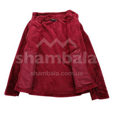 Флисовая женская кофта Alpine Pro LOMMA, Burgundy, XS (LSWD447461 XS)