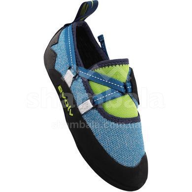 Скальные туфли Evolv VENGA, Blue/Green, 32 (037.0045)
