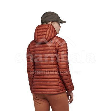 Жіночий легкий пуховик для трекінгу Black Diamond W Approach Down Hoody, Burnt Sienna, S (BD 7440936044LRG1)