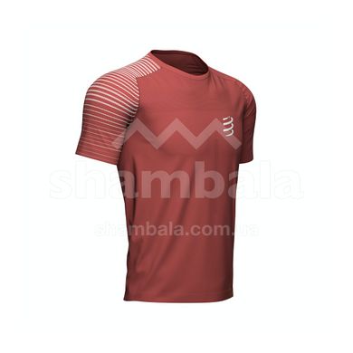 Чоловіча футболка Compressport Performance SS Tshirt, Spd Apple/Dk Cheddar, L (CMS AM00127B 309 00L)