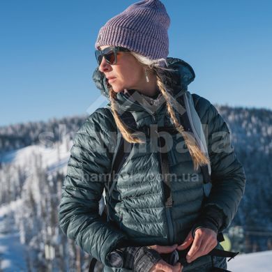 Жіночий легкий пуховик для трекінгу Black Diamond W Approach Down Hoody, Burnt Sienna, L (BD 7440936044MED1)