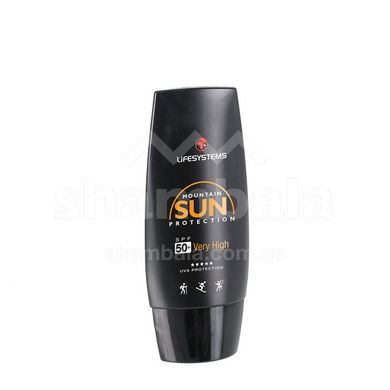 Солнцезащитный крем Lifesystems Mountain SUN - SPF50 100 ml (40131)