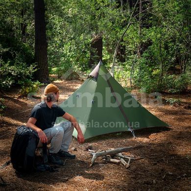 Намет одномісний Naturehike NH17T030-L, Dark Green (6975641885894)