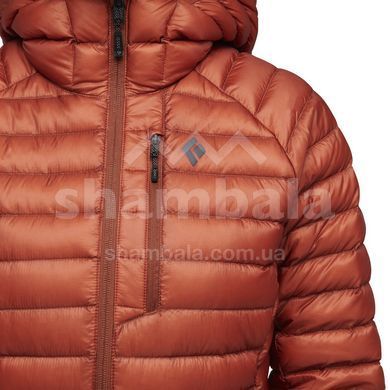 Жіночий легкий пуховик для трекінгу Black Diamond W Approach Down Hoody, Burnt Sienna, S (BD 7440936044LRG1)