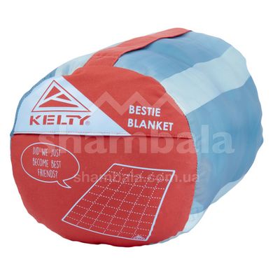 Одеяло Kelty Bestie Blanket, cranberry-painted ombre (35416121-CB)