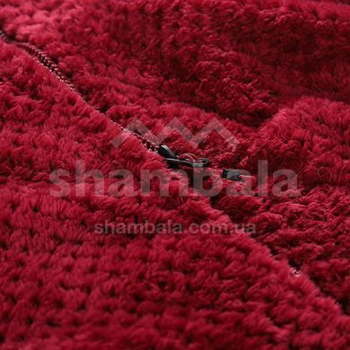 Флисовая женская кофта Alpine Pro LOMMA, Burgundy, XS (LSWD447461 XS)