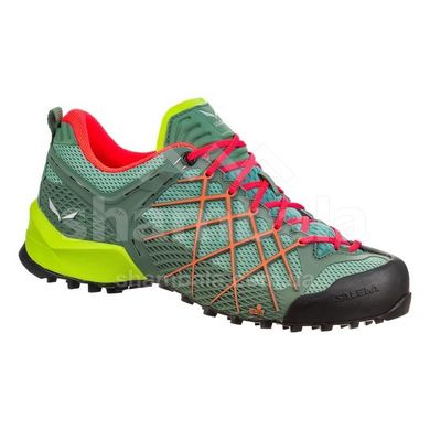 Кроссовки женские Salewa WS Wildfire, Myrtle/Tender Shot, р.40 (SLW 63486.5960-40)