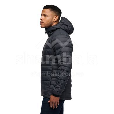 Трекінговий чоловічий легкий пуховик Black Diamond M Access Down Hoody, Black, S (BD 7440940002SML1)