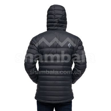 Трекінговий чоловічий легкий пуховик Black Diamond M Access Down Hoody, Black, S (BD 7440940002SML1)