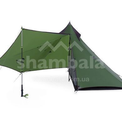 Намет одномісний Naturehike NH17T030-L, Dark Green (6975641885894)