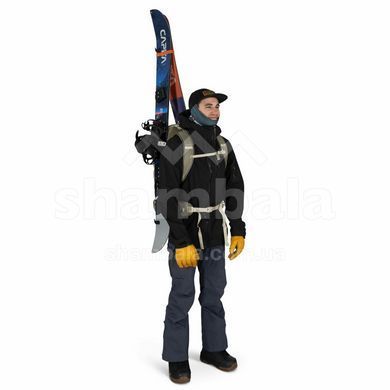 Рюкзак Osprey Soelden 32, Cascade Blue/Raven Black, O/S (810145597538)