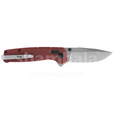 Складной нож SOG Terminus XR G10, Crimson, box ( SOG TM1023-BX)
