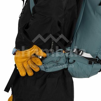 Рюкзак Osprey Soelden 32, Cascade Blue/Raven Black, O/S (810145597538)