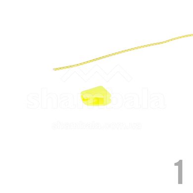 Набір фіксаторів для відтяжек Tatonka Tent Fastener 10pcs, Yellow (TAT 3330.024)