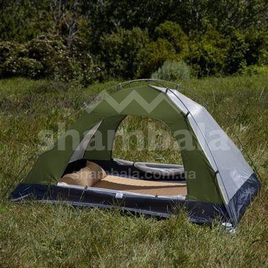Намет двомісний Naturehike P-Series NH18Z022-P, 210T/65D, Yellow (6927595783610)