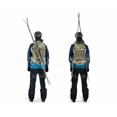 Рюкзак Osprey Soelden 32, Cascade Blue/Raven Black, O/S (810145597538)