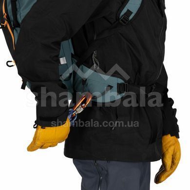 Рюкзак Osprey Soelden 32, Cascade Blue/Raven Black, O/S (810145597538)