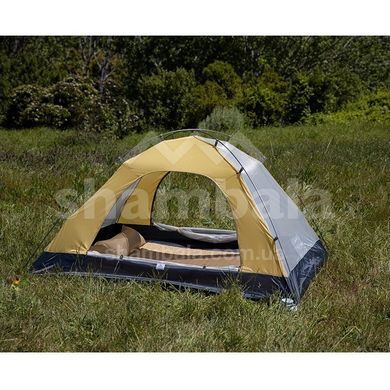 Намет двомісний Naturehike P-Series NH18Z022-P, 210T/65D, Yellow (6927595783610)