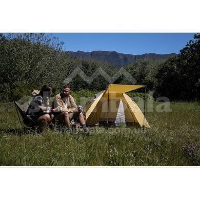 Намет двомісний Naturehike P-Series NH18Z022-P, 210T/65D, Yellow (6927595783610)