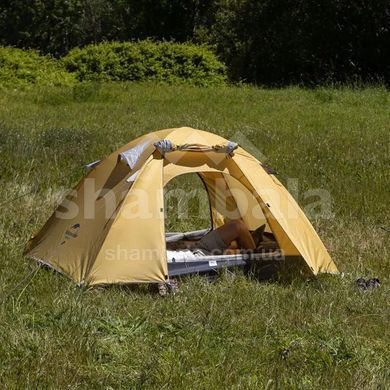 Намет двомісний Naturehike P-Series NH18Z022-P, 210T/65D, Yellow (6927595783610)