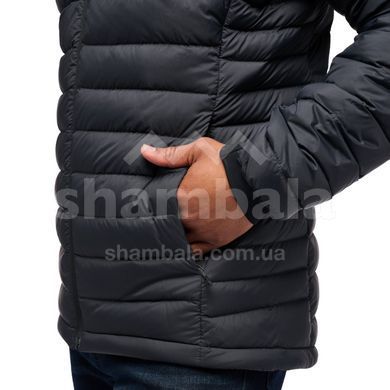 Трекінговий чоловічий легкий пуховик Black Diamond M Access Down Hoody, Black, S (BD 7440940002SML1)
