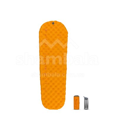 Надувной коврик UltraLight Insulated Mat 2020, 168х55х5см, Orange от Sea to Summit (STS AMULINS_S)