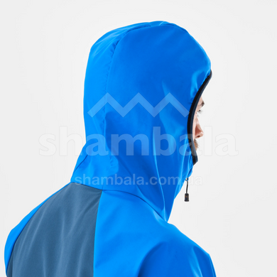 Куртка чоловіча Millet Softshell TRI V INF JKT M, Dark Denim/Icon Blue, L (3515720438059)