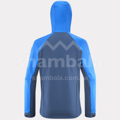 Куртка чоловіча Millet Softshell TRI V INF JKT M, Dark Denim/Icon Blue, L (3515720438059)