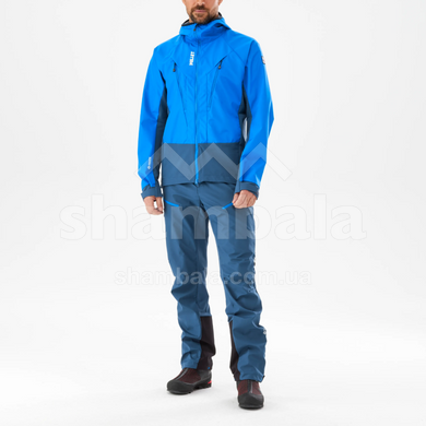 Куртка чоловіча Millet Softshell TRI V INF JKT M, Dark Denim/Icon Blue, L (3515720438059)