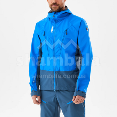 Куртка чоловіча Millet Softshell TRI V INF JKT M, Dark Denim/Icon Blue, L (3515720438059)